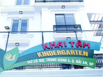 Video TVC Khai Tam Kindergarten