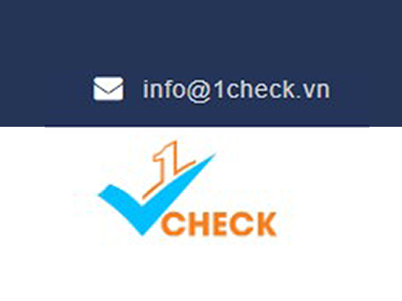 Website 1check.vn