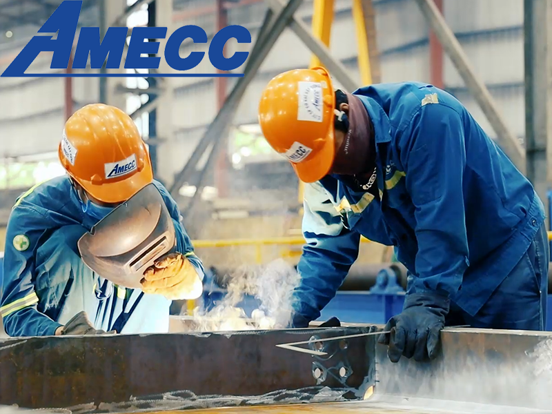 Video TVC | Quy trình Sản xuất, Gia công chế tạo tại Nhà máy AMECC