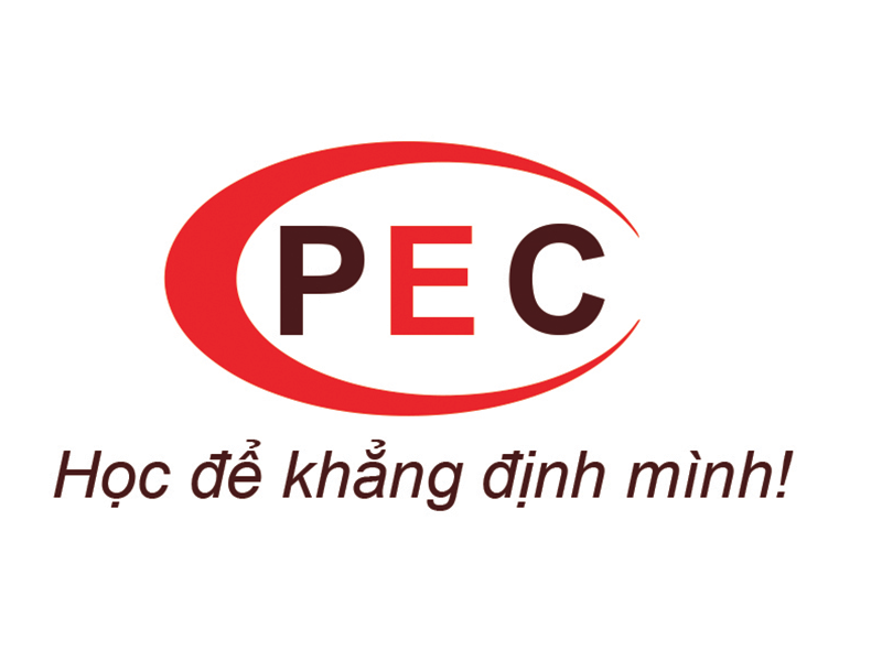 Thiết kế nhận diện thương hiệu Trung tâm Anh ngữ Quốc tế PEC