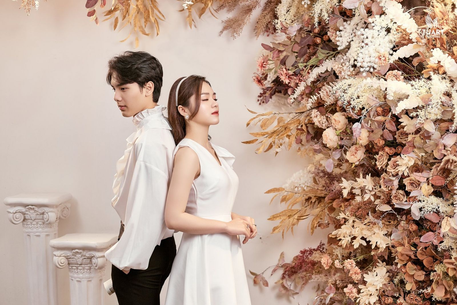  chụp ảnh cưới đẹp theo phong cách Hàn Quốc