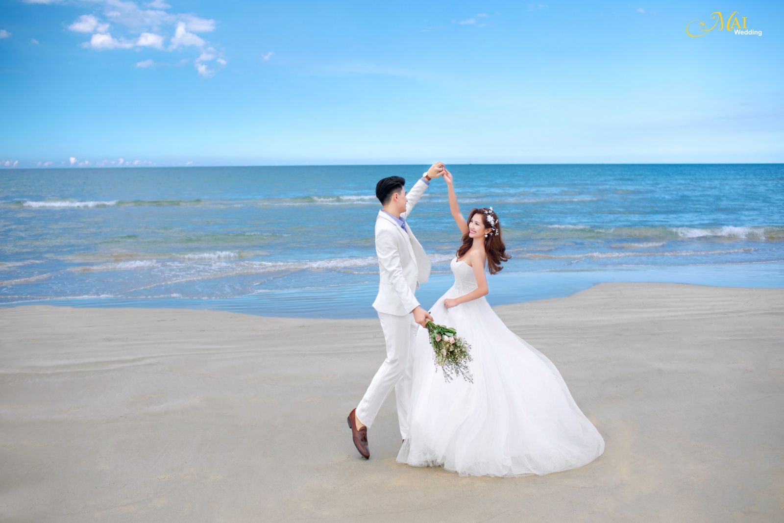 Xu hướng chụp ảnh cưới đẹp ở biển