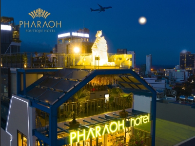 Thiết kế Cataloge Khách sạn Pharaoh Hotel Đà Nẵng