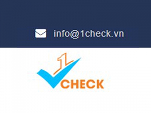 Website 1check.vn