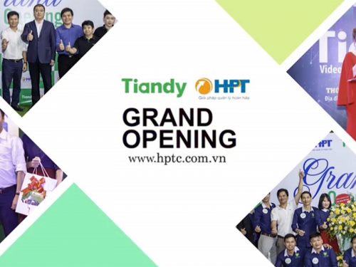 Video TVC Tiandy Grand Opening